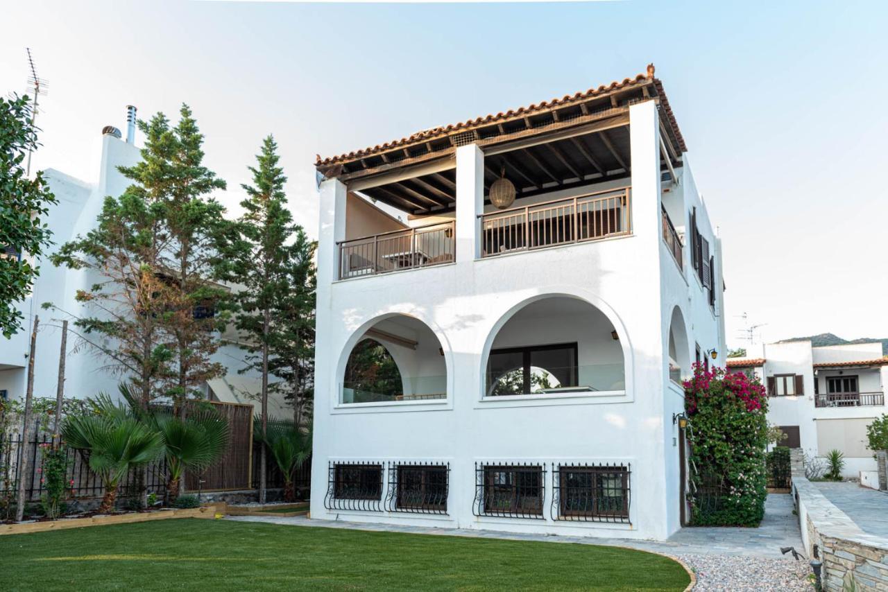 Alkis House By Aegiankazarte Apartment Kapotidhes Exterior foto
