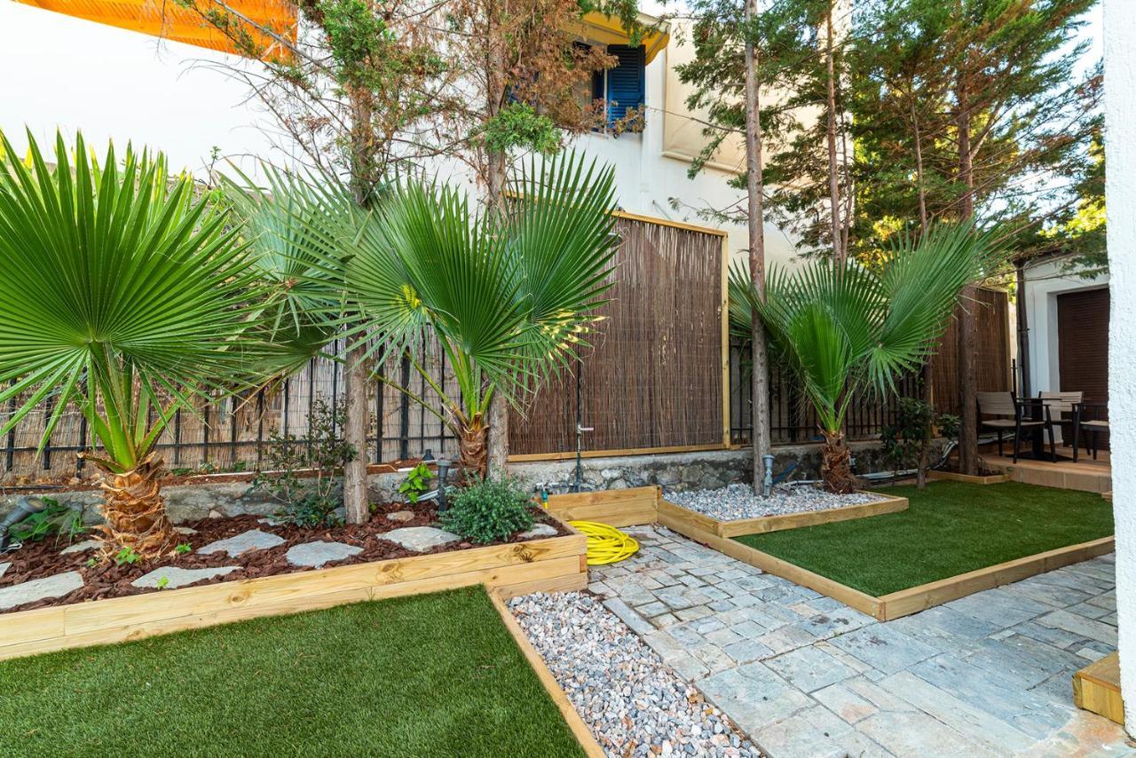 Alkis House By Aegiankazarte Apartment Kapotidhes Exterior foto