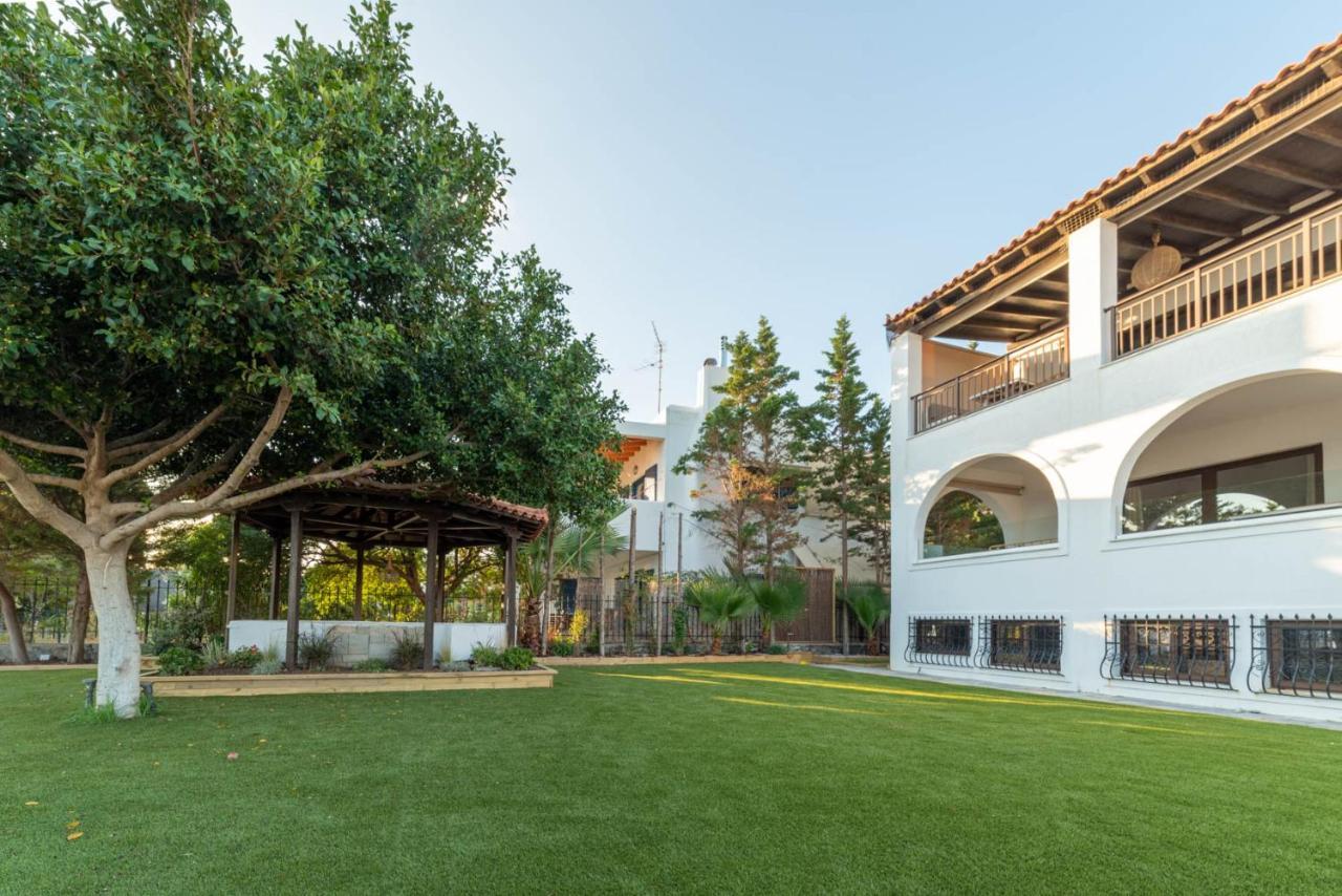 Alkis House By Aegiankazarte Apartment Kapotidhes Exterior foto