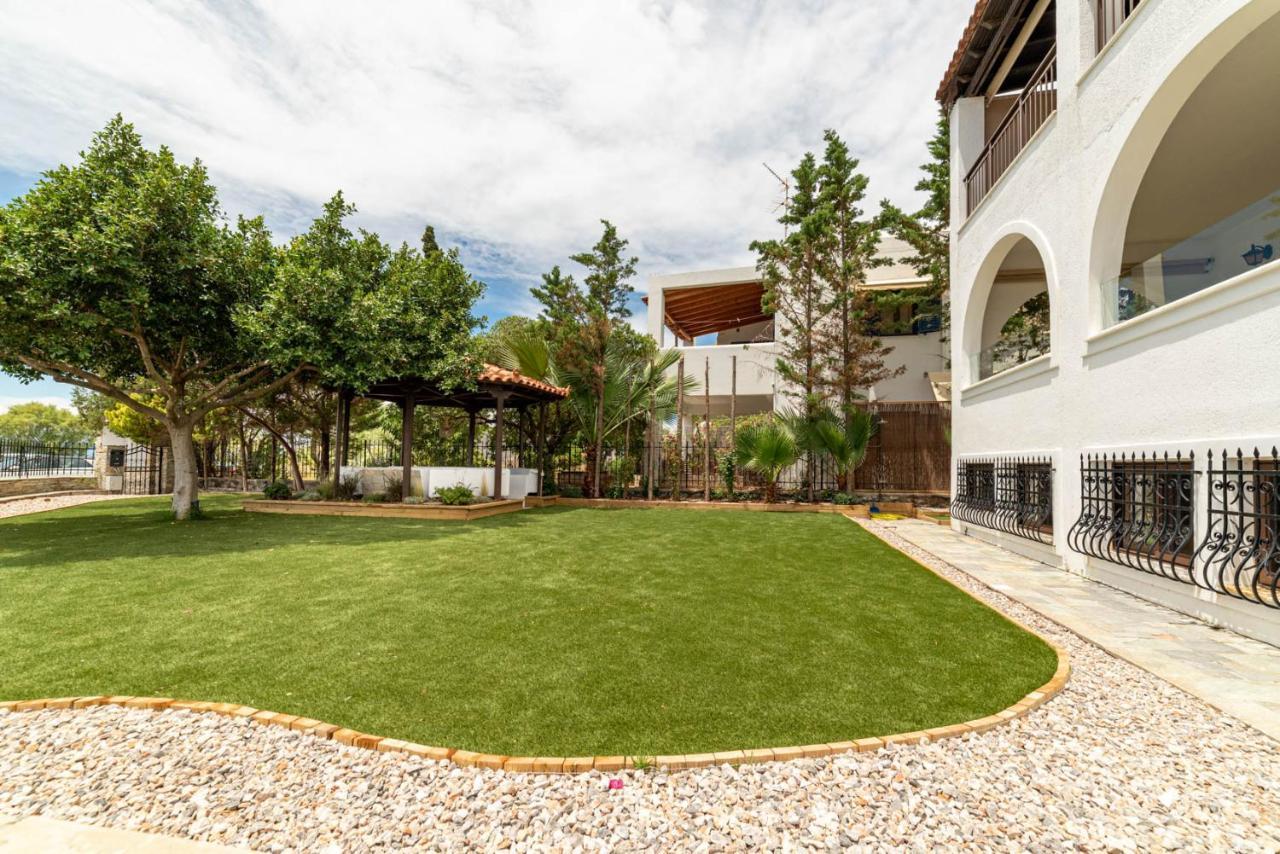Alkis House By Aegiankazarte Apartment Kapotidhes Exterior foto